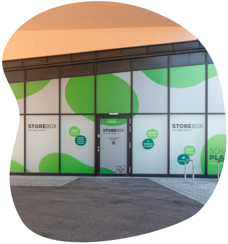 Standort der Storebox von außen