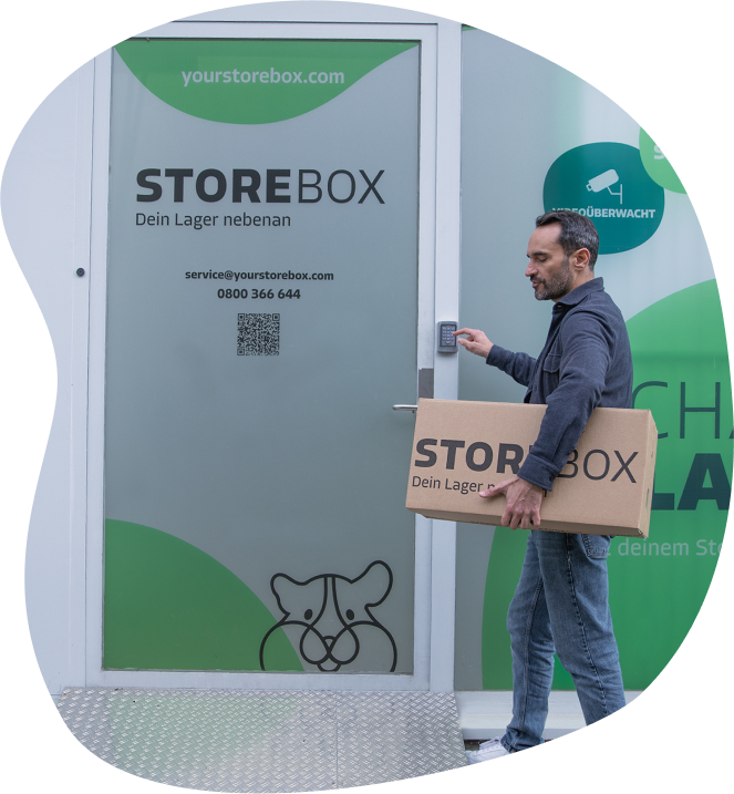 Selfstorage-Lager für kurzen Zeitraum buchen